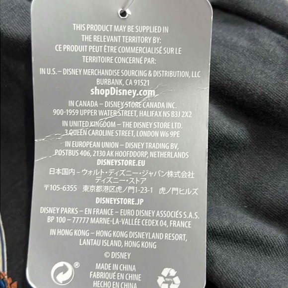 NWT Disney Parks Marvel The Eternals T-Shirt Graphic Tee Crewneck size L - Picture 8 of 12